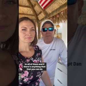 Update from Florida Fishing Couple!￼