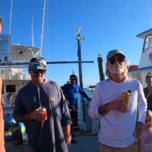 Kalex fishing update and the Miss Islamorada... late November!