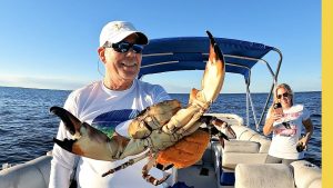 The BIGGEST Stone Crab We've Ever Seen: Florida Keys Catch and Cook
