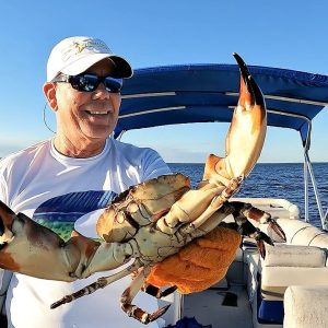 The BIGGEST Stone Crab We've Ever Seen: Florida Keys Catch and Cook