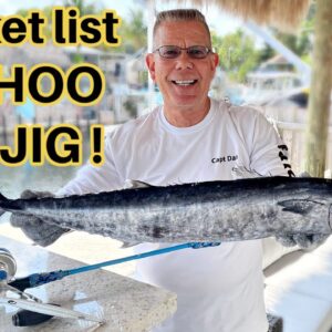 Bucket List: Wahoo on a Jig | Catch and Cook