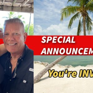 Special Announcement