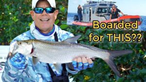 Tarpon and Snook, and COAST GUARD?!? Oh My!