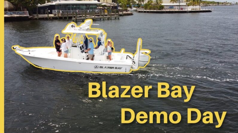 Blazer Bay Demo Day and Subscriber Meet and Greet in Key Largo