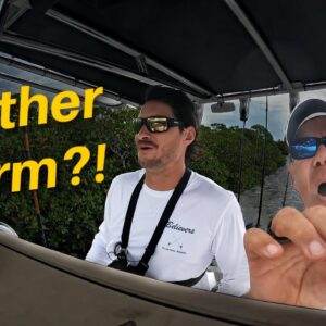 Epic Offshore Fishing Adventure in Key Largo: Chasing Fish and Battling Nature's Fury