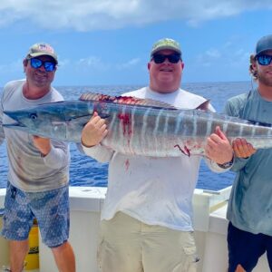 70 POUND WAHOO!!!! - July 28th Dock Walk