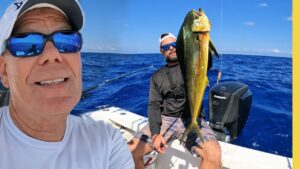 Islamorada Humps: Trolling for Mahi and Deep Dropping for Tilefish