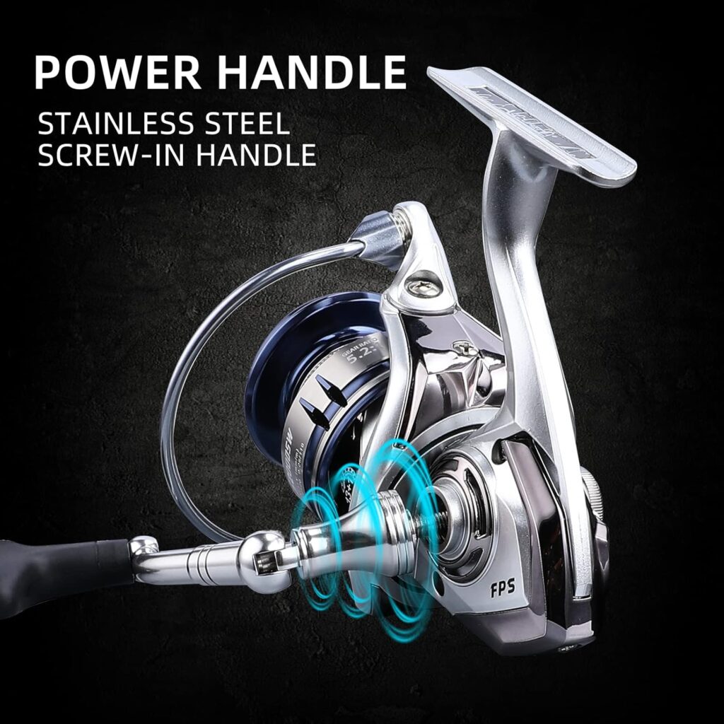 Accuretta Spinning Fishing Reel Review Keys Fishing Trip Get Out