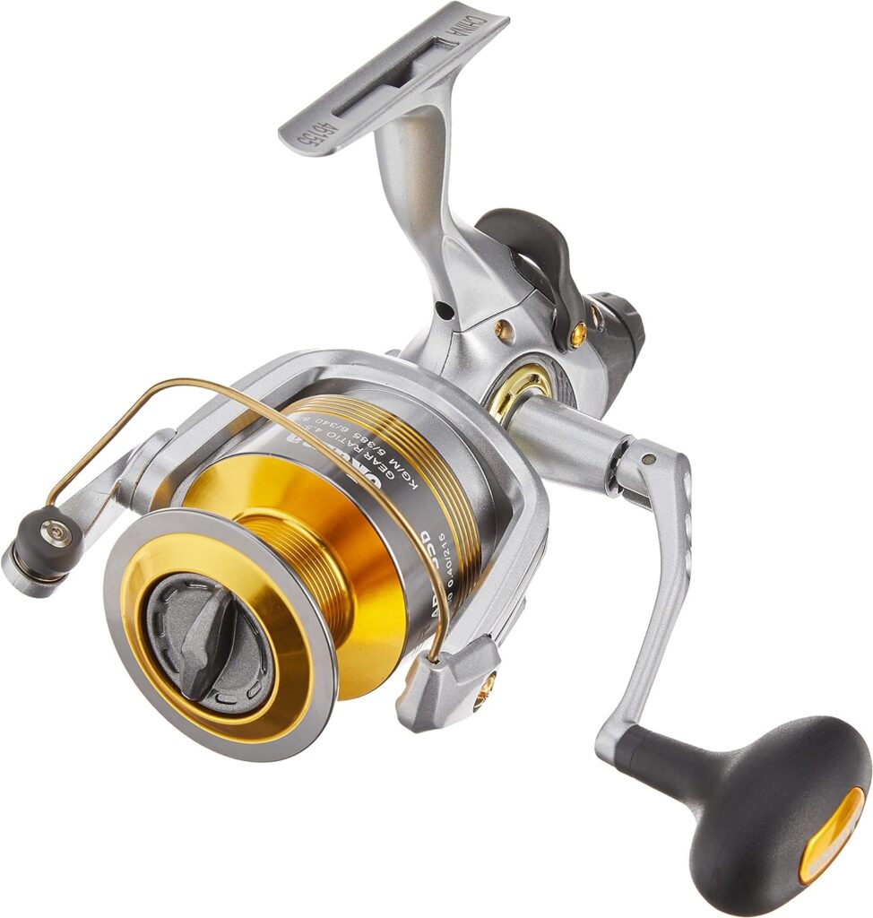 Okuma Avenger ABF B Series Graphite Baitfeeder Saltwater Spinning Reel