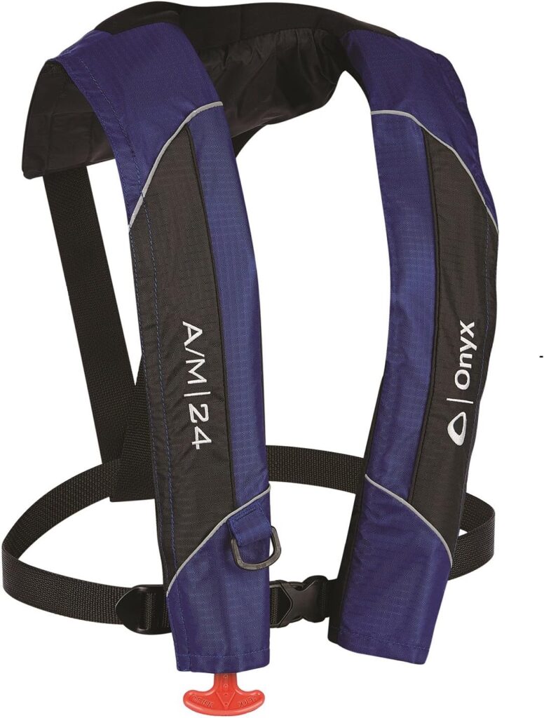 ONYX M-16 Belt Pack Manual Inflatable Life Jacket (PFD)