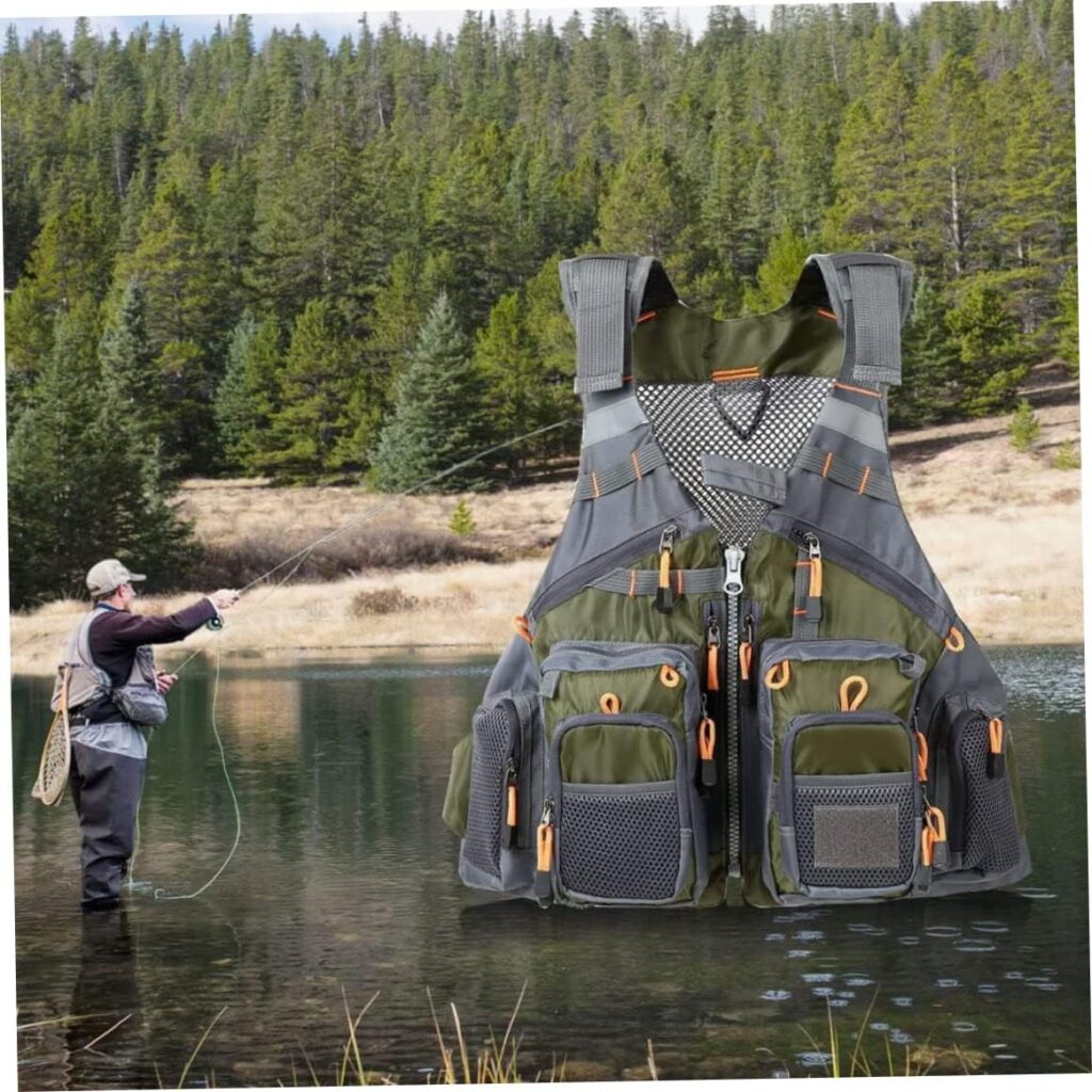 Outdoor Fishing Life Vest Review Keys Fishing Trip Get Out And Fish!