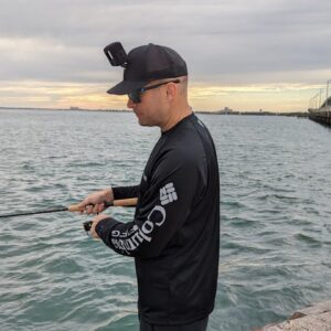 Fishing The Rickenbacker Bridge - Key Biscayne