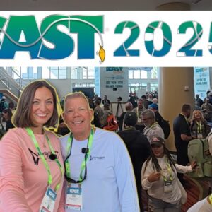 iCast 2025 Gear Reveal: Latest Fishing Tech, New Local Sunglasses Sponsor & YouTube Meetups!
