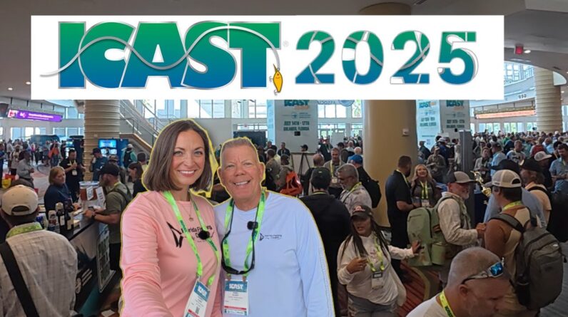 iCast 2025 Gear Reveal: Latest Fishing Tech, New Local Sunglasses Sponsor & YouTube Meetups!