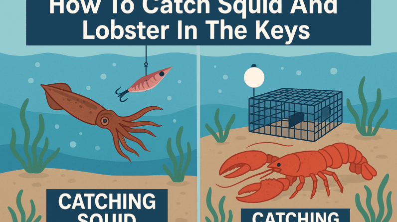 How To Catch Squid And Lobster In The Keys