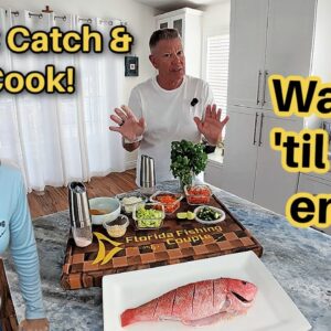 Crushed the Tuna and Snapper at the Islamorada Humps
