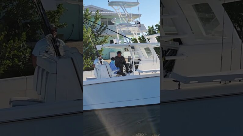 The best Florida Keys Fishing reports😭😭 fishing wahoo aboard our Invincible 37 Catamaran.