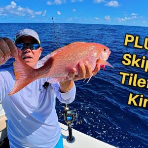 Florida Keys Wahoo Hunt Turns Into Deep Drop Mayhem! | Tuna, Tilefish & Vermillion Snapper