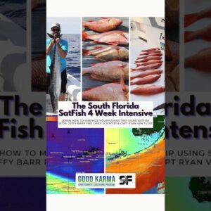 South Florida SatFish Intel from Dr. R. Jeffery Bar the Chief Scientist at SatFish.