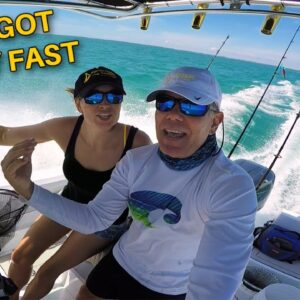 Winter Reef Fishing in the Florida Keys Gets WILD