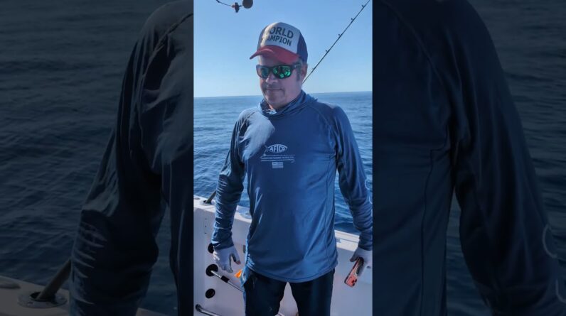 Cooler size mutton snapper using You Tube special bait.