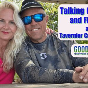 Talking Grouper and Fishing at Tavernier Creek Marina #southflorida #floridakeysfishing