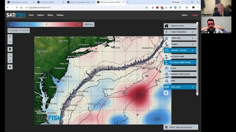 Mastering Eddy Currents for Wahoo and Grouper with SatFish Chief Scientist Dr. Jeffery Barr PhD.