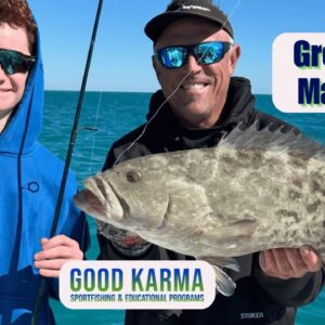 Grouper Mastery #southfloridafishing #floridakeysfishing