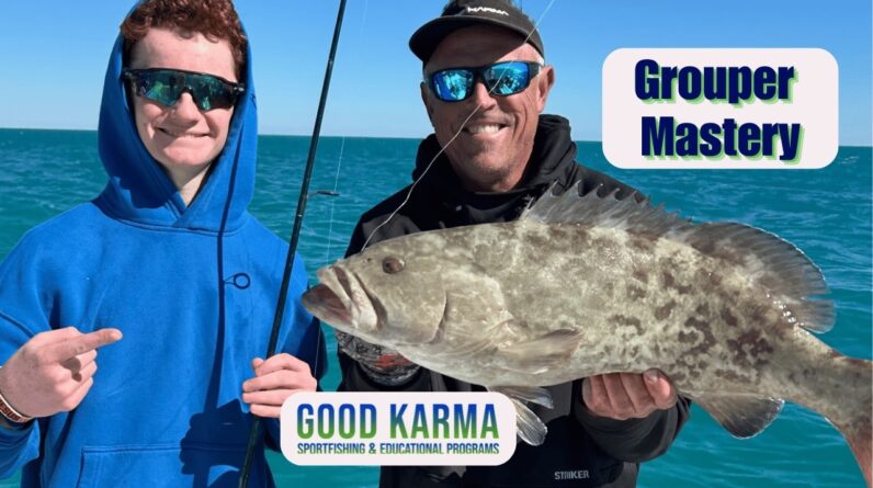 Grouper Mastery #southfloridafishing #floridakeysfishing