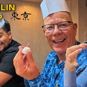 We Flew to Tokyo to Learn Sushi from a Michelin Star Chef