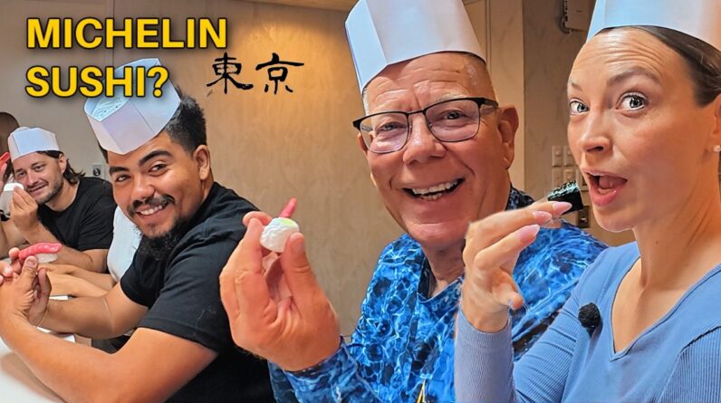 We Flew to Tokyo to Learn Sushi from a Michelin Star Chef