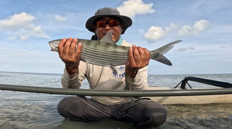 0-100 now 1-25. Florida Keys Bonefish Domination.