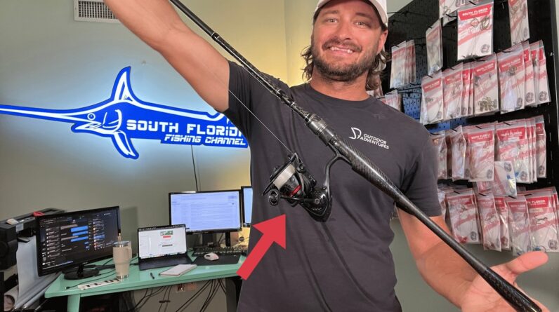 Fishing report & Reel Giveaway w/ Heiko 🔴 LIVE NOW