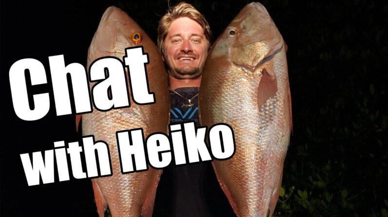 Talk fishing with Heiko 🔴 LIVE NOW