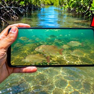 Can this phone help me catch more fish {CATCH & COOK}