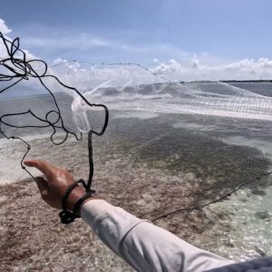 Cast Nets and Florida Keys Bonefish.
