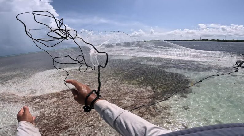 Cast Nets and Florida Keys Bonefish.