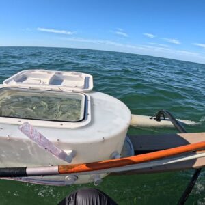 Chopping and Final Customization of the Ultimate Kayak Livewell.