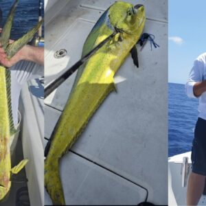 Custom Mahi Lures Designed by a Race Car Machinist