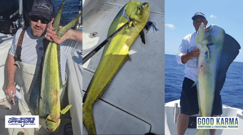 Custom Mahi Lures Designed by a Race Car Machinist