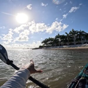 The Green Kayak Is Back In Business. Prospecting $10 Million Row. Deer Key, Marathon.