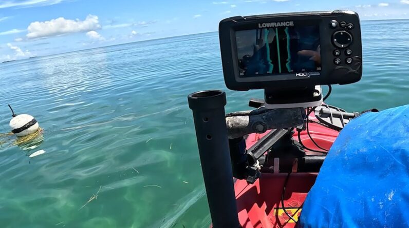Offshore Kayak Fish Finder. Final Piece Of The Puzzle. Sort of. Fail #2.