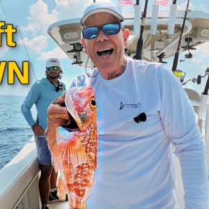One of Florida's Best Eating Fish Lives 800 Feet Down