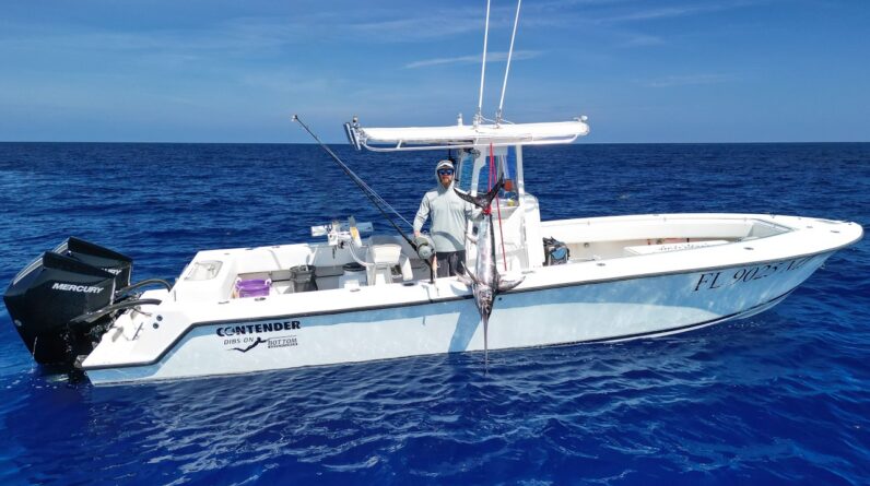 Solo Sword Fishing Trip 1600' - In It For The Long Haul