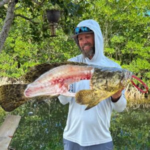The Forbidden Fruit | Goliath Grouper Catch Clean Cook
