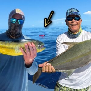 We Found THIS Floating Offshore... Then the Fishing Went Crazy