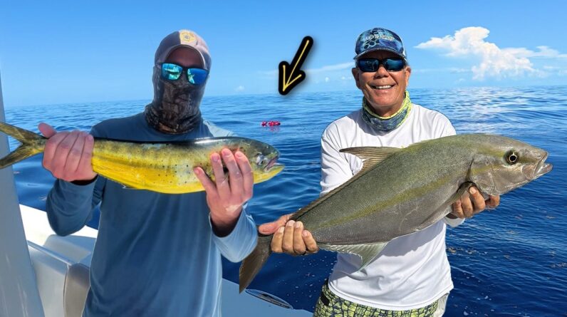 We Found THIS Floating Offshore... Then the Fishing Went Crazy