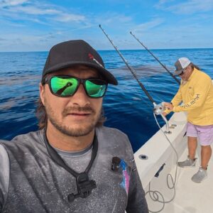 We lose our fishing gear while Swordfishing {Catch AND Cook}