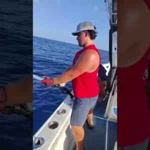 If u don't bring the shark up to the boat they stick around. Can't fight change.✌️