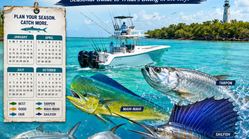Florida Keys Fishing Calendar